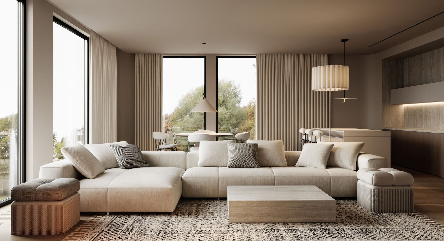 Japanese-Inspired Apartment