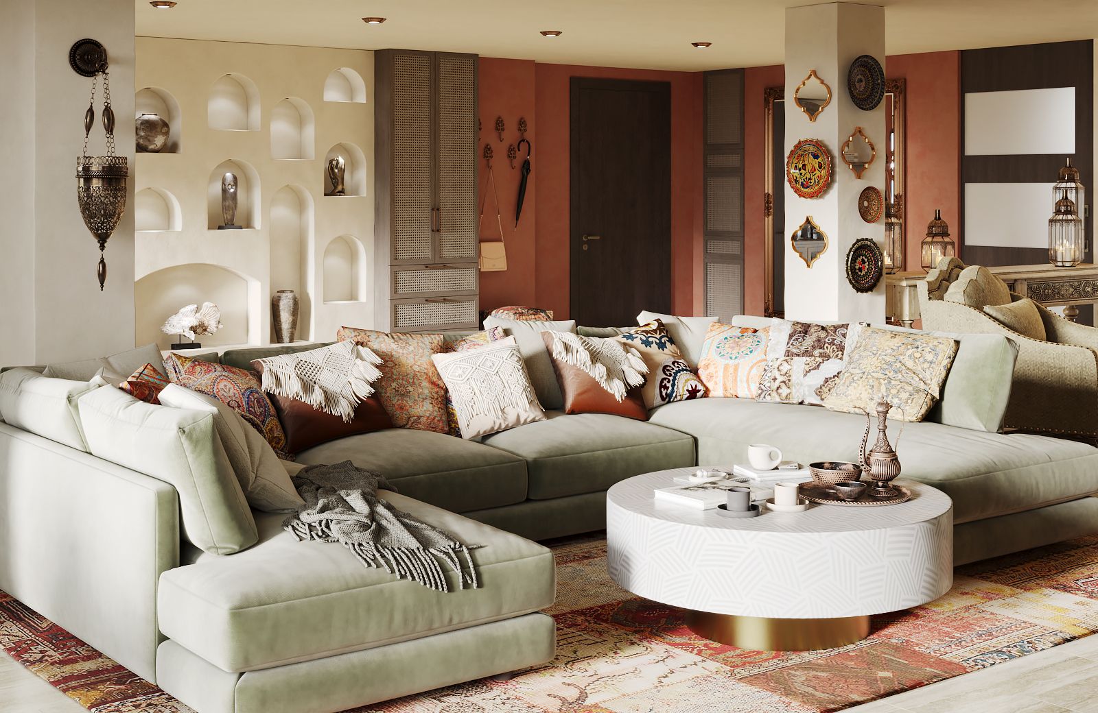 Moroccan Apartment